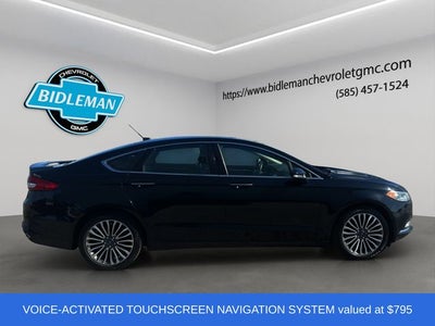 2018 Ford Fusion Titanium