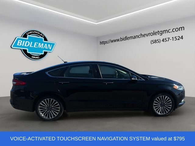 2018 Ford Fusion Titanium