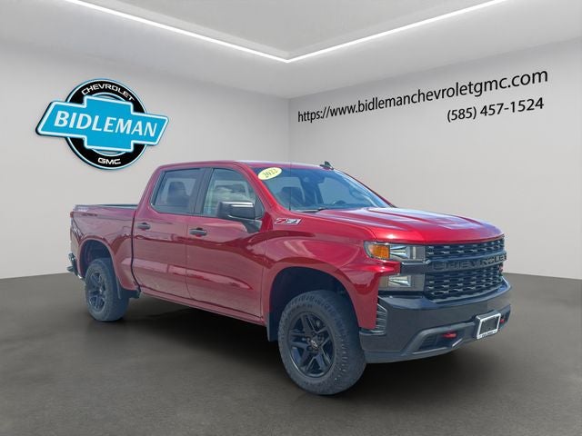 2022 Chevrolet Silverado 1500 LTD Custom Trail Boss Z71