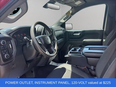 2022 Chevrolet Silverado 1500 LTD Custom Trail Boss Z71