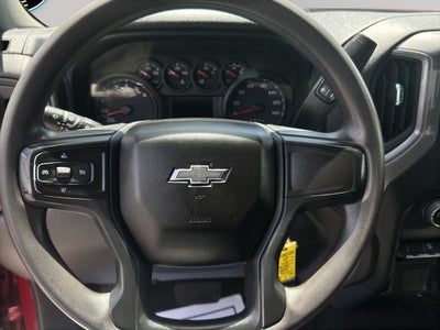 2022 Chevrolet Silverado 1500 LTD Custom Trail Boss Z71