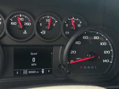 2022 Chevrolet Silverado 1500 LTD Custom Trail Boss Z71