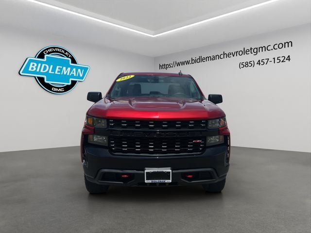2022 Chevrolet Silverado 1500 LTD Custom Trail Boss Z71