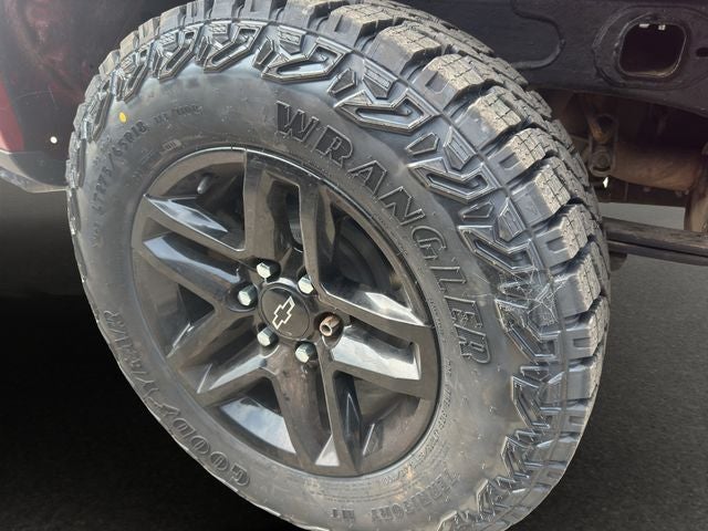 2022 Chevrolet Silverado 1500 LTD Custom Trail Boss Z71