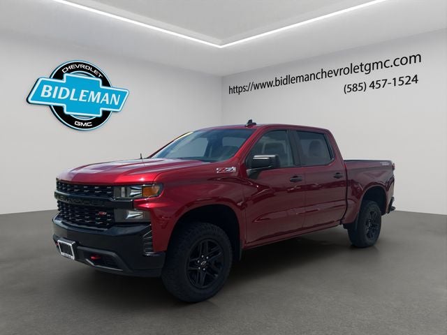 2022 Chevrolet Silverado 1500 LTD Custom Trail Boss Z71