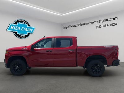 2022 Chevrolet Silverado 1500 LTD Custom Trail Boss Z71