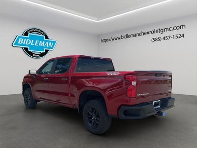 2022 Chevrolet Silverado 1500 LTD Custom Trail Boss Z71