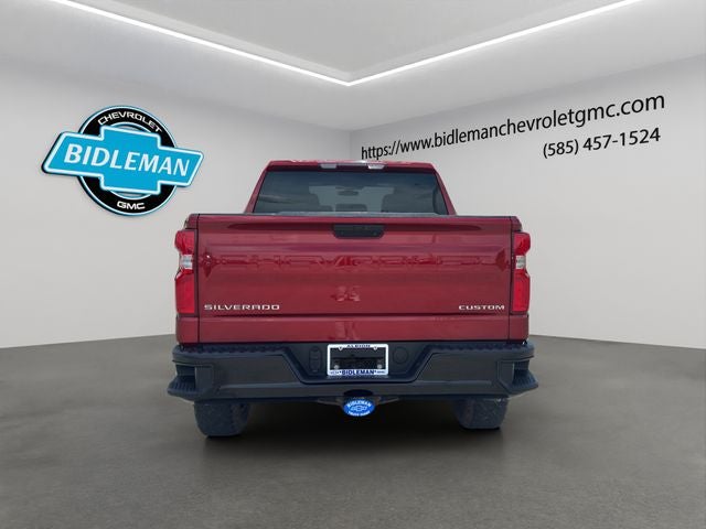 2022 Chevrolet Silverado 1500 LTD Custom Trail Boss Z71