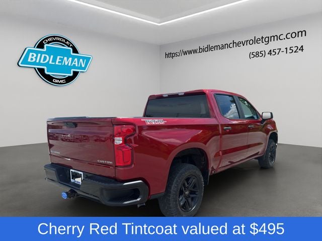 2022 Chevrolet Silverado 1500 LTD Custom Trail Boss Z71