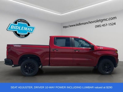 2022 Chevrolet Silverado 1500 LTD Custom Trail Boss Z71