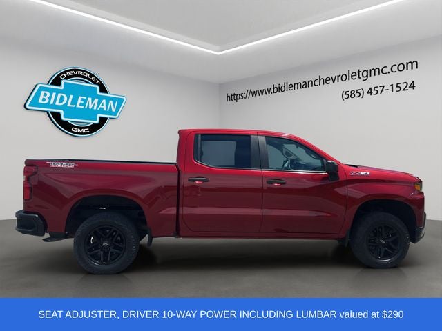 2022 Chevrolet Silverado 1500 LTD Custom Trail Boss Z71