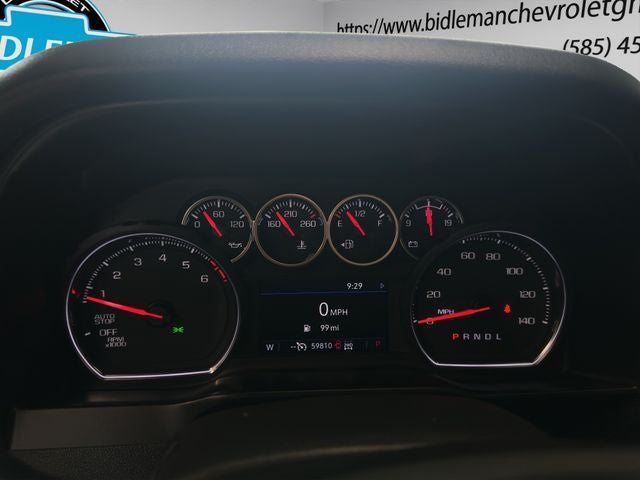 2021 Chevrolet Silverado 1500 LT All Star Edition