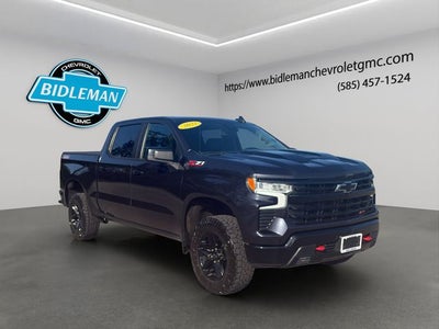 2022 Chevrolet Silverado 1500 LT Trail Boss Z71