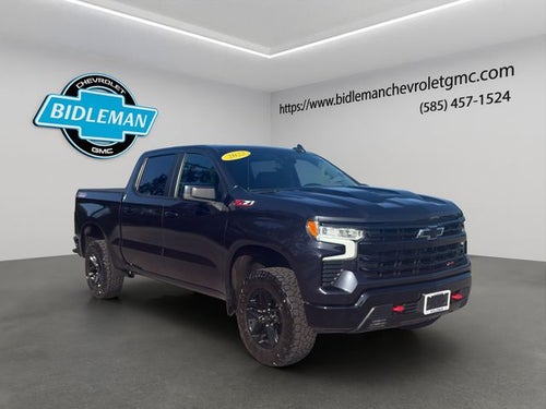 2022 Chevrolet Silverado 1500 LT Trail Boss Z71