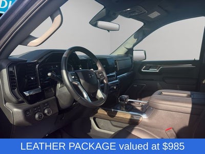 2022 Chevrolet Silverado 1500 LT Trail Boss Z71