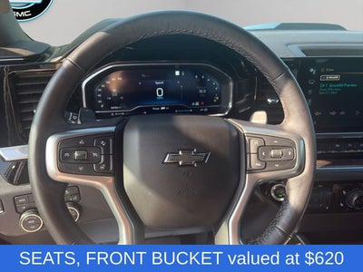 2022 Chevrolet Silverado 1500 LT Trail Boss Z71