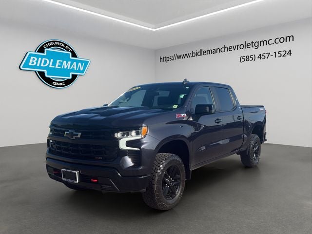 2022 Chevrolet Silverado 1500 LT Trail Boss Z71