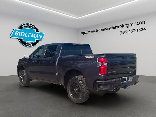 2022 Chevrolet Silverado 1500 LT Trail Boss Z71