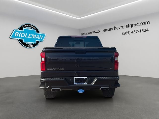 2022 Chevrolet Silverado 1500 LT Trail Boss Z71