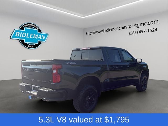 2022 Chevrolet Silverado 1500 LT Trail Boss Z71