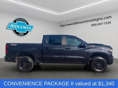 2022 Chevrolet Silverado 1500 LT Trail Boss Z71
