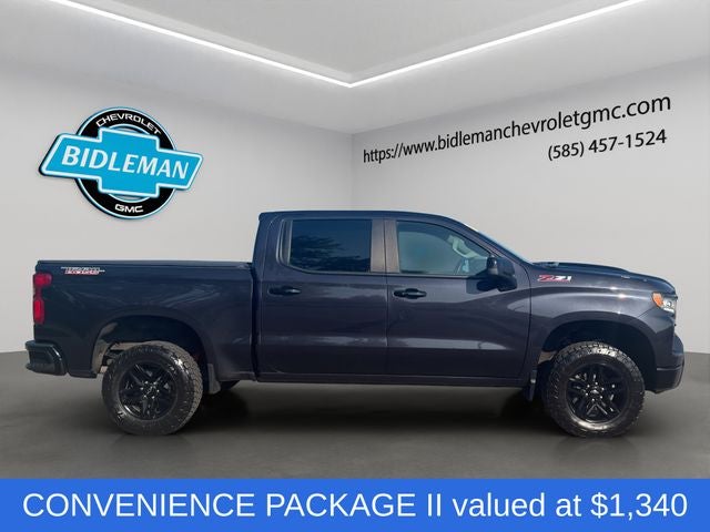 2022 Chevrolet Silverado 1500 LT Trail Boss Z71