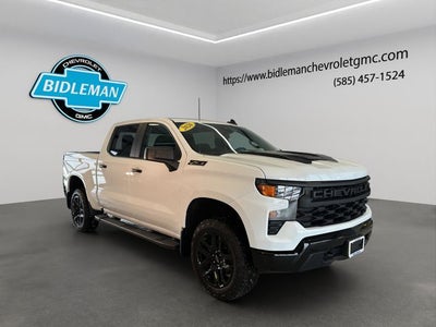 2026 Chevrolet Silverado 1500 Custom Trail Boss Z71