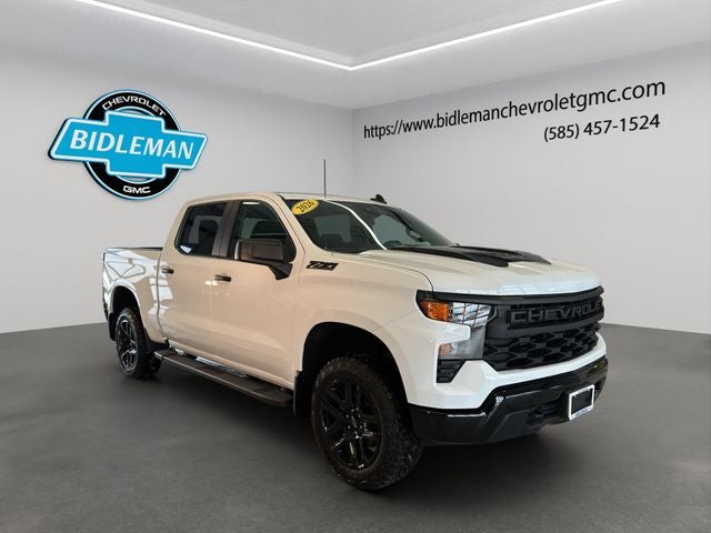 2026 Chevrolet Silverado 1500 Custom Trail Boss Z71