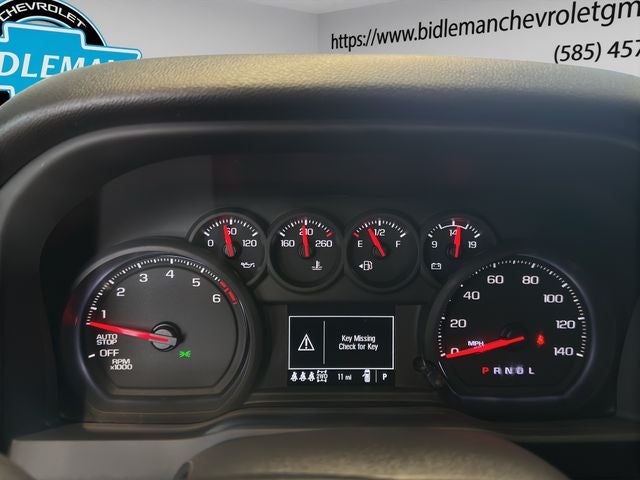 2026 Chevrolet Silverado 1500 Custom Trail Boss Z71