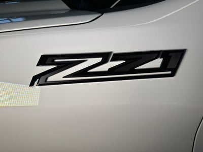 2026 Chevrolet Silverado 1500 Custom Trail Boss Z71