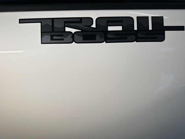 2026 Chevrolet Silverado 1500 Custom Trail Boss Z71