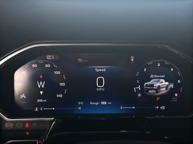 2026 Chevrolet Silverado 1500 LT Trail Boss Dark Essentials
