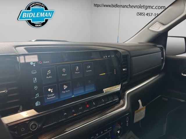 2026 Chevrolet Silverado 1500 LT Trail Boss Dark Essentials