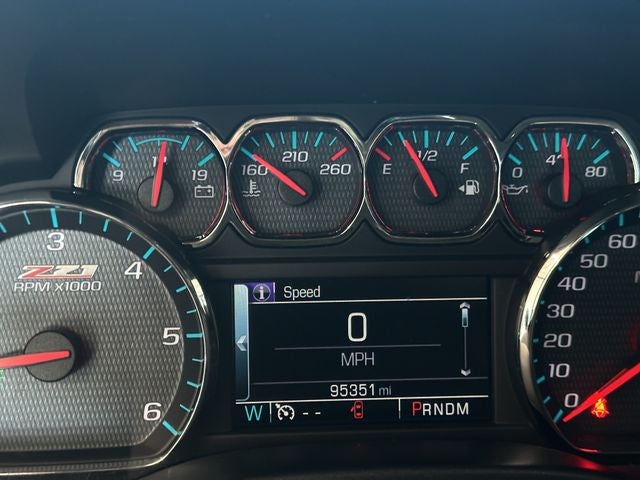 2016 Chevrolet Silverado 1500 LT Z71