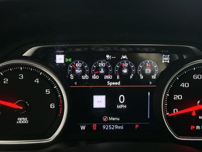 2020 Chevrolet Silverado 1500 High Country Dark Essentials