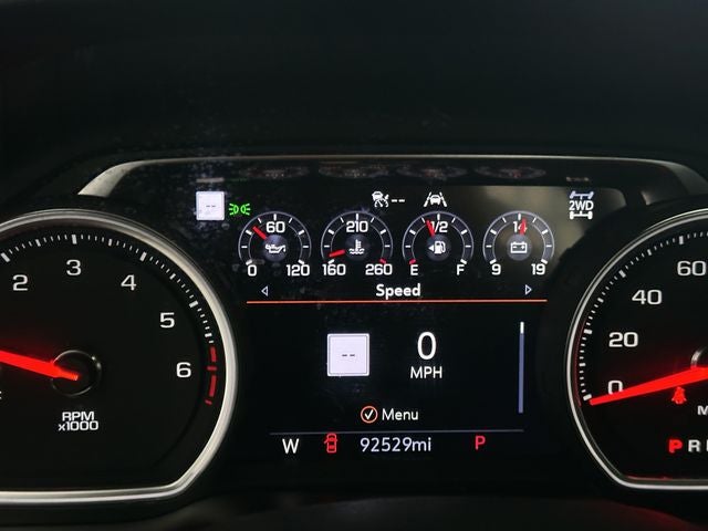 2020 Chevrolet Silverado 1500 High Country Dark Essentials