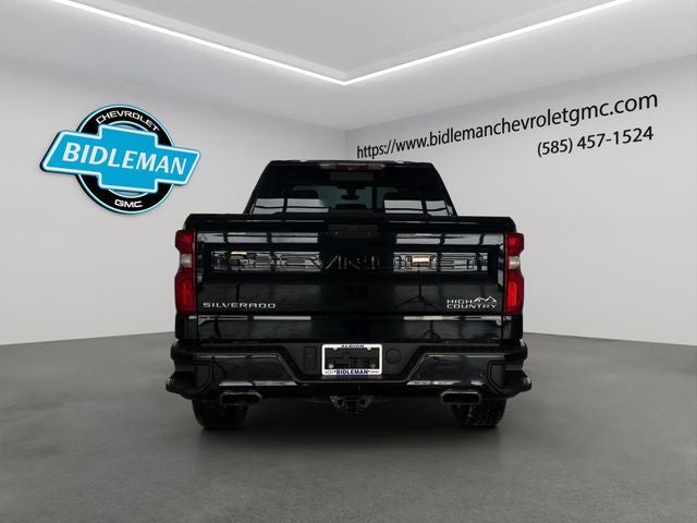 2020 Chevrolet Silverado 1500 High Country Dark Essentials