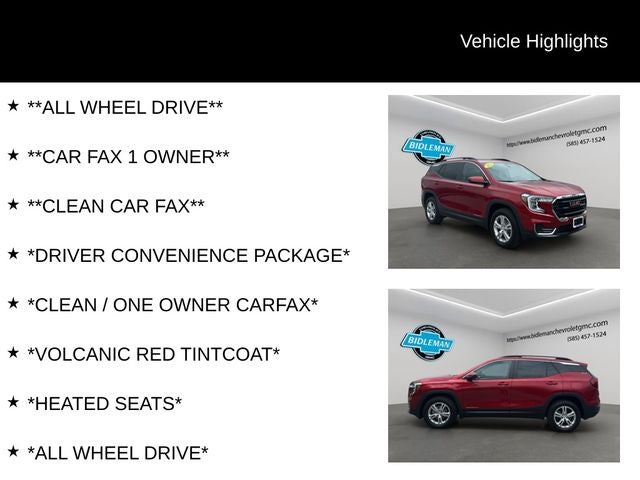 2024 GMC Terrain SLE