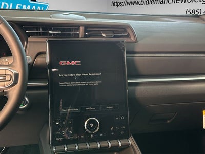 2026 GMC Terrain Elevation Black Edition