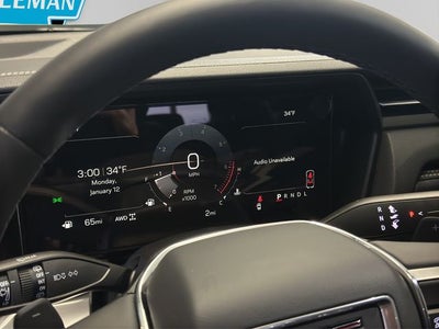 2026 GMC Terrain Elevation Black Edition