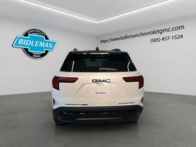 2026 GMC Terrain Elevation Black Edition