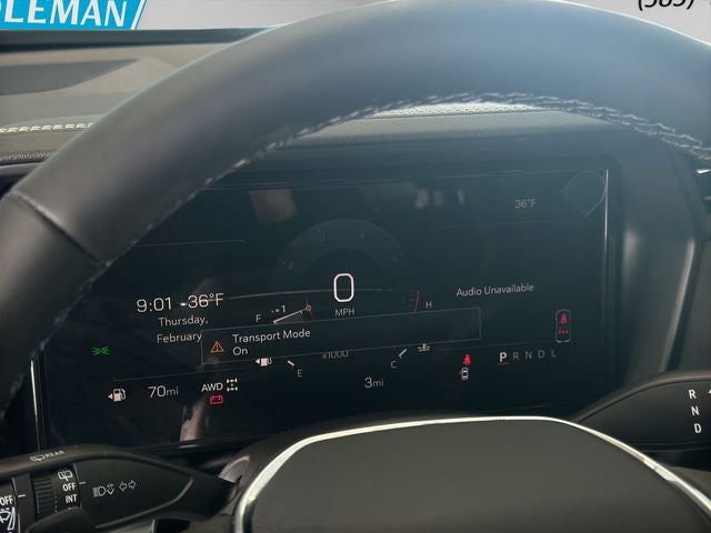 2026 GMC Terrain Elevation Black Edition