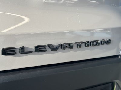 2026 GMC Terrain Elevation Black Edition