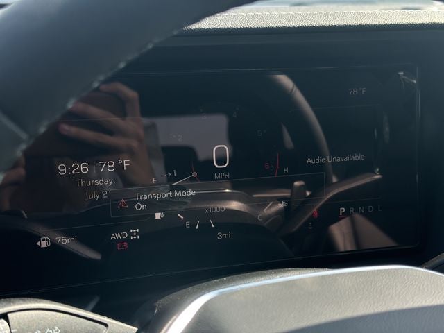 2027 GMC Terrain Elevation Black Edition