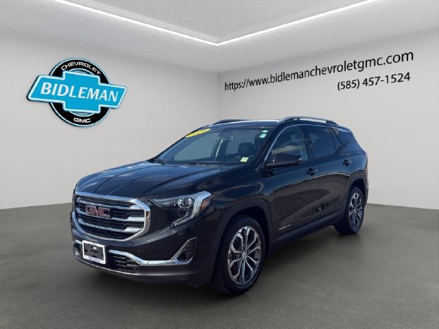 2018 GMC Terrain SLT