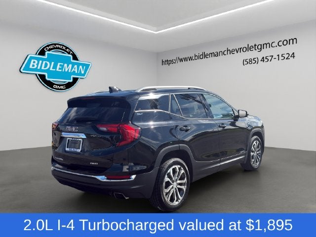 2018 GMC Terrain SLT