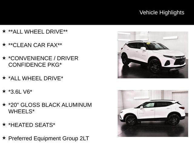 2020 Chevrolet Blazer LT