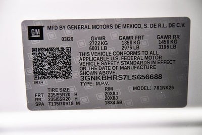 2020 Chevrolet Blazer LT