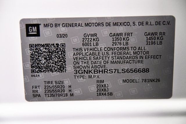 2020 Chevrolet Blazer LT