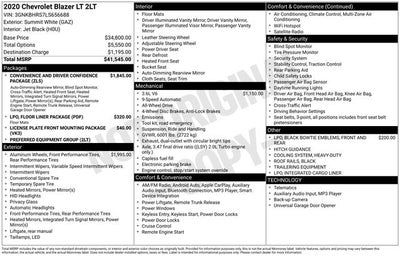 2020 Chevrolet Blazer LT